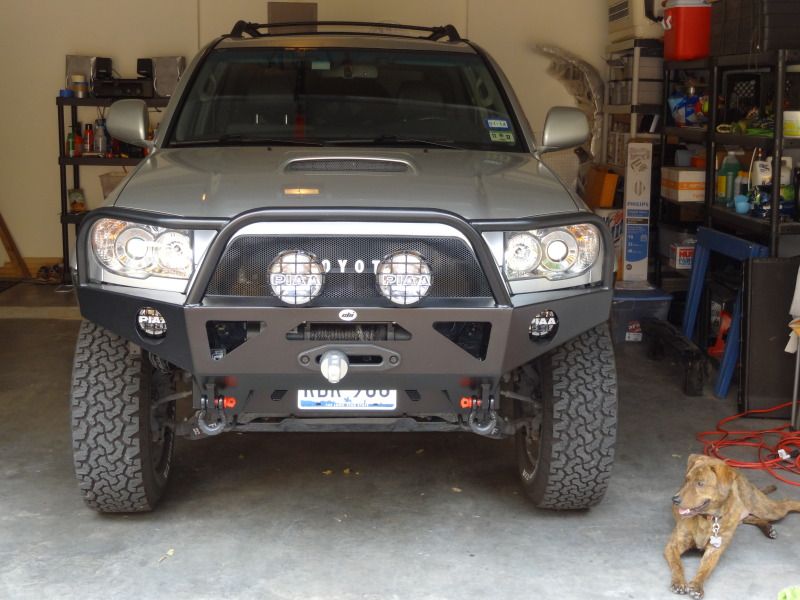 My Satoshi Grille Mod Toyota 4runner Forum Largest 4runner Forum